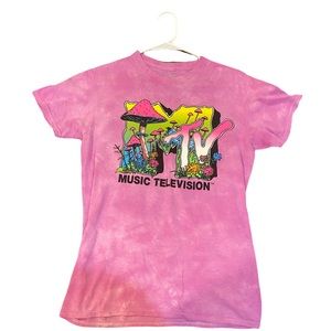 MTV Graphic Vintage T-Shirt Small
